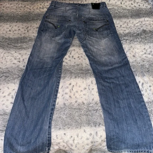 Vintage Men’s Or Women’s ECKO unlimited Jeans! Super dope and men’s 30X30. 🔥🔥 - Picture 7 of 7